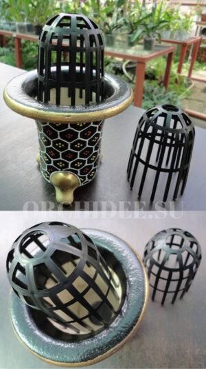 Moss net pots 8 см х 6 см