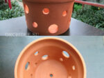 Вазон для орхидей керамический, D 20 см, H 14 см